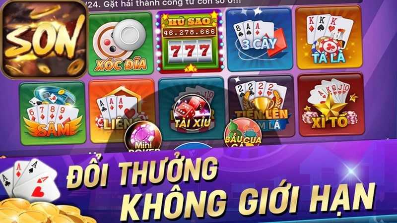 sonclub sân chơi giải trí đổi thưởng hot nhất hiện nay