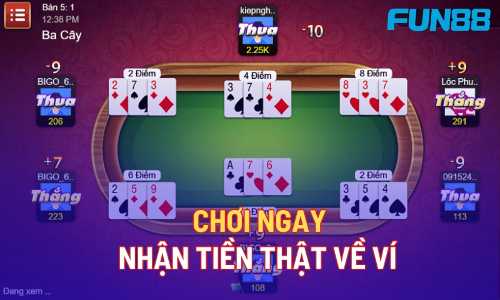 Điểm cần đặc biệt quan tâm để giành chiến thắng game bài