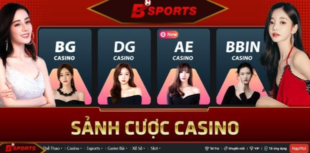 Cùng sonclub tìm hiểu Casino Bsport - Sảnh chơi chuẩn sòng quốc tế